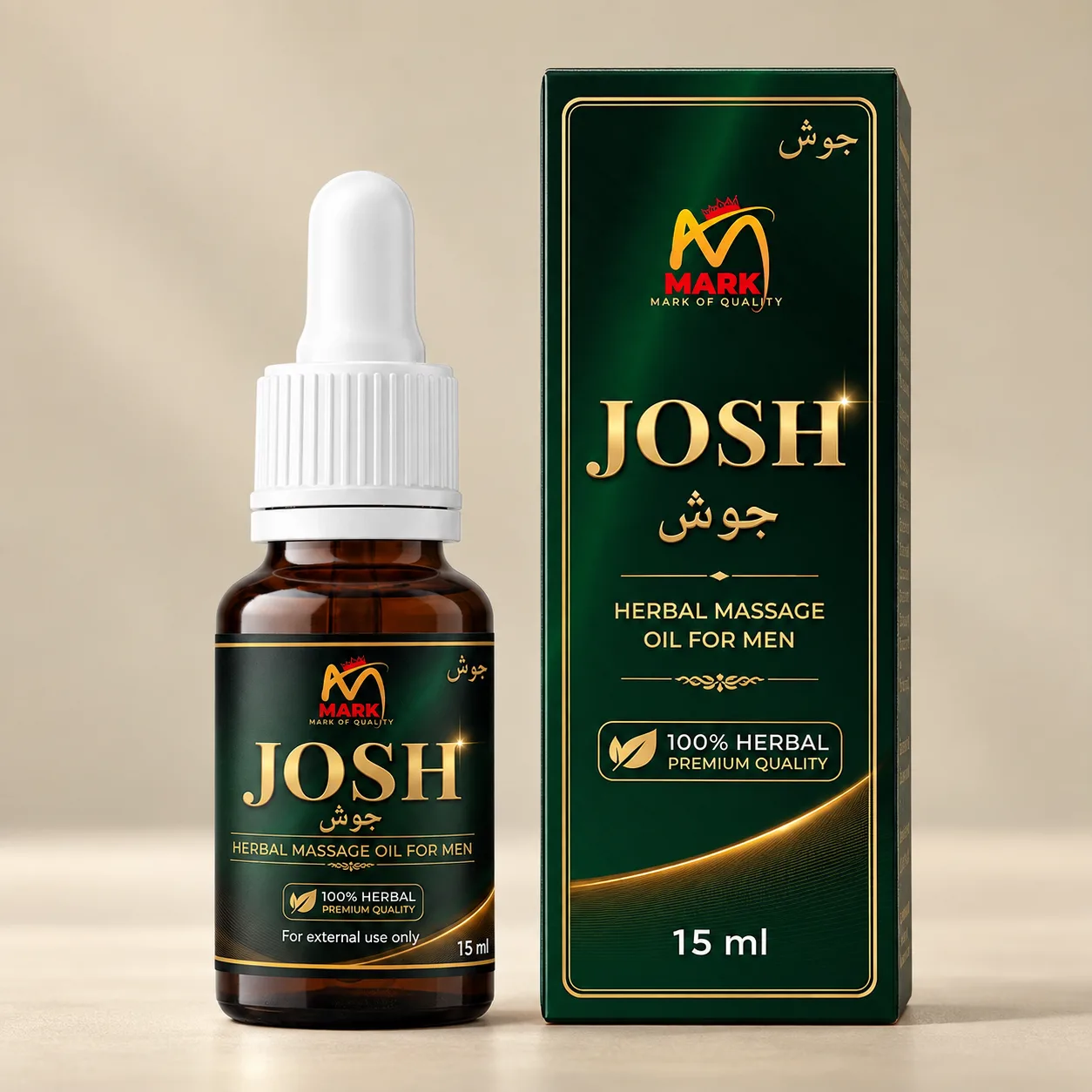 Mark Josh Mens Herbal Oil